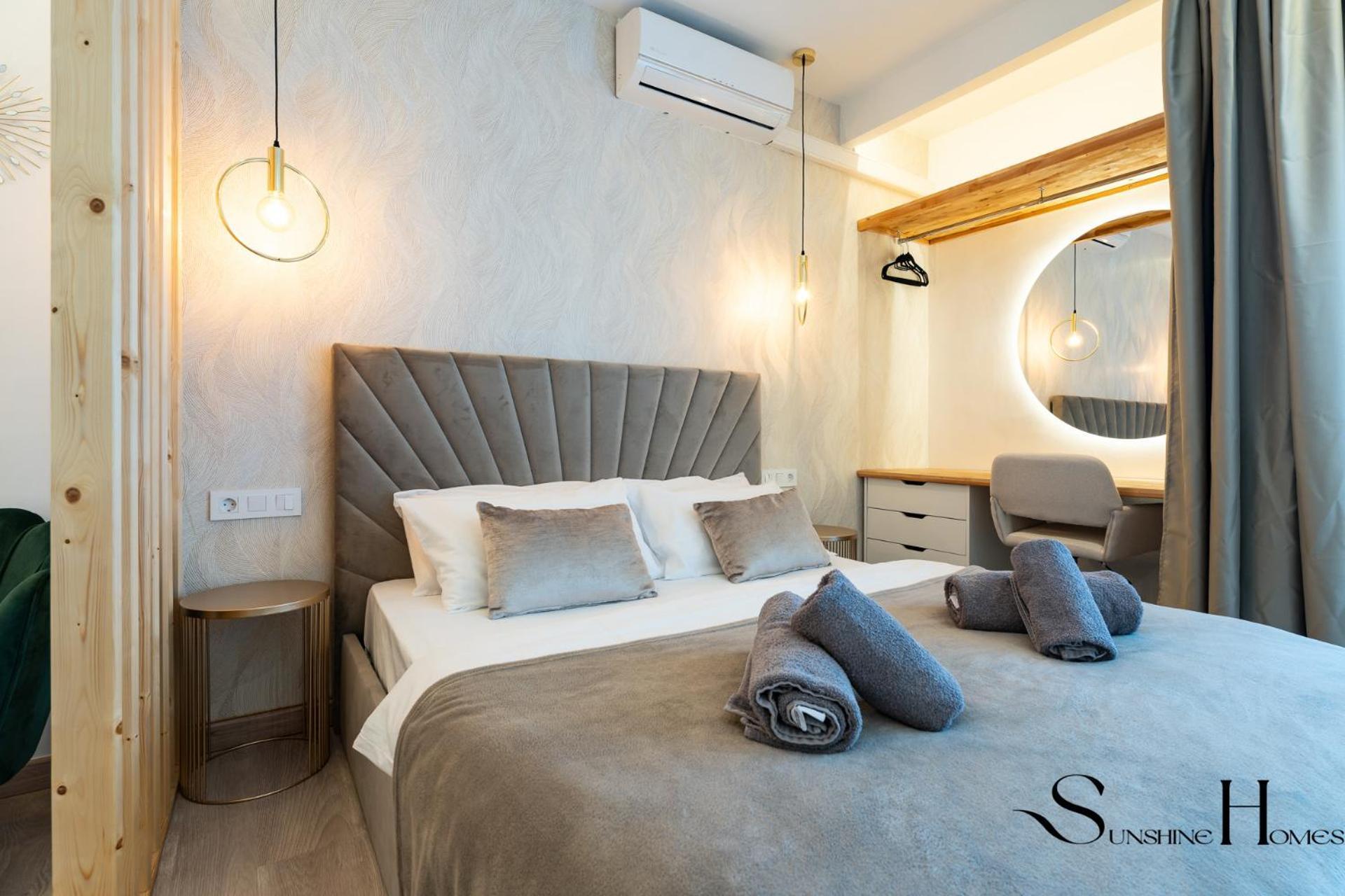 Seaview Beachfront Studio With Aqua Park & Balcony Benalmádena Exteriér fotografie