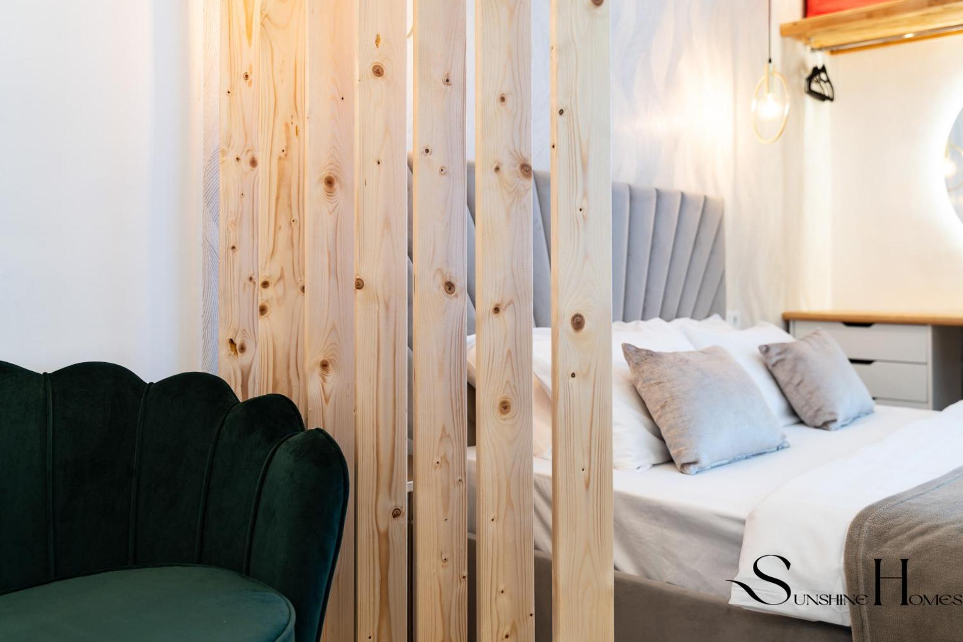 Seaview Beachfront Studio With Aqua Park & Balcony Benalmádena Exteriér fotografie